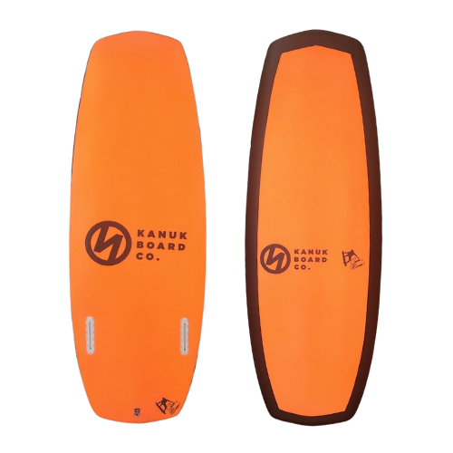 Burnsy 4'10" Orange