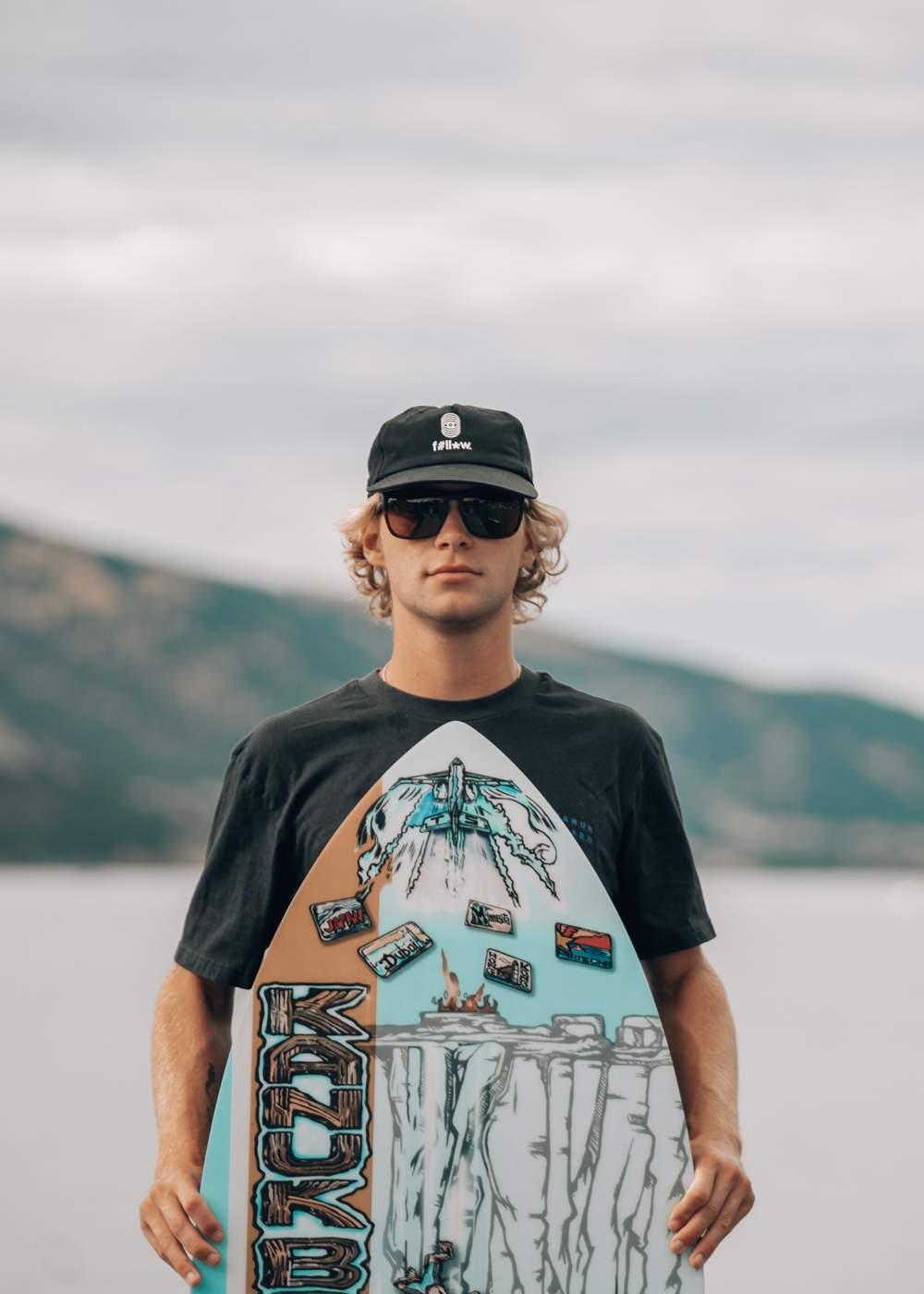 2023 Tyler Stewart Pro 型号 - Vedder Carbon Pro