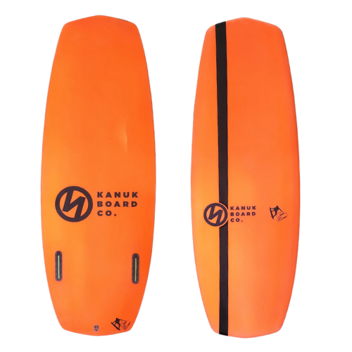 Burnsy 4'10" Orange
