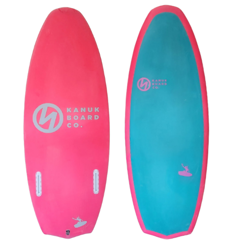 Lily 4'4" Pink & Teal