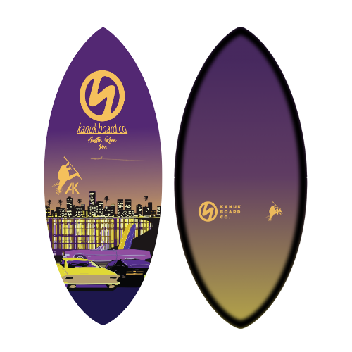 Austin Keen Pro – Kanuk Board Co