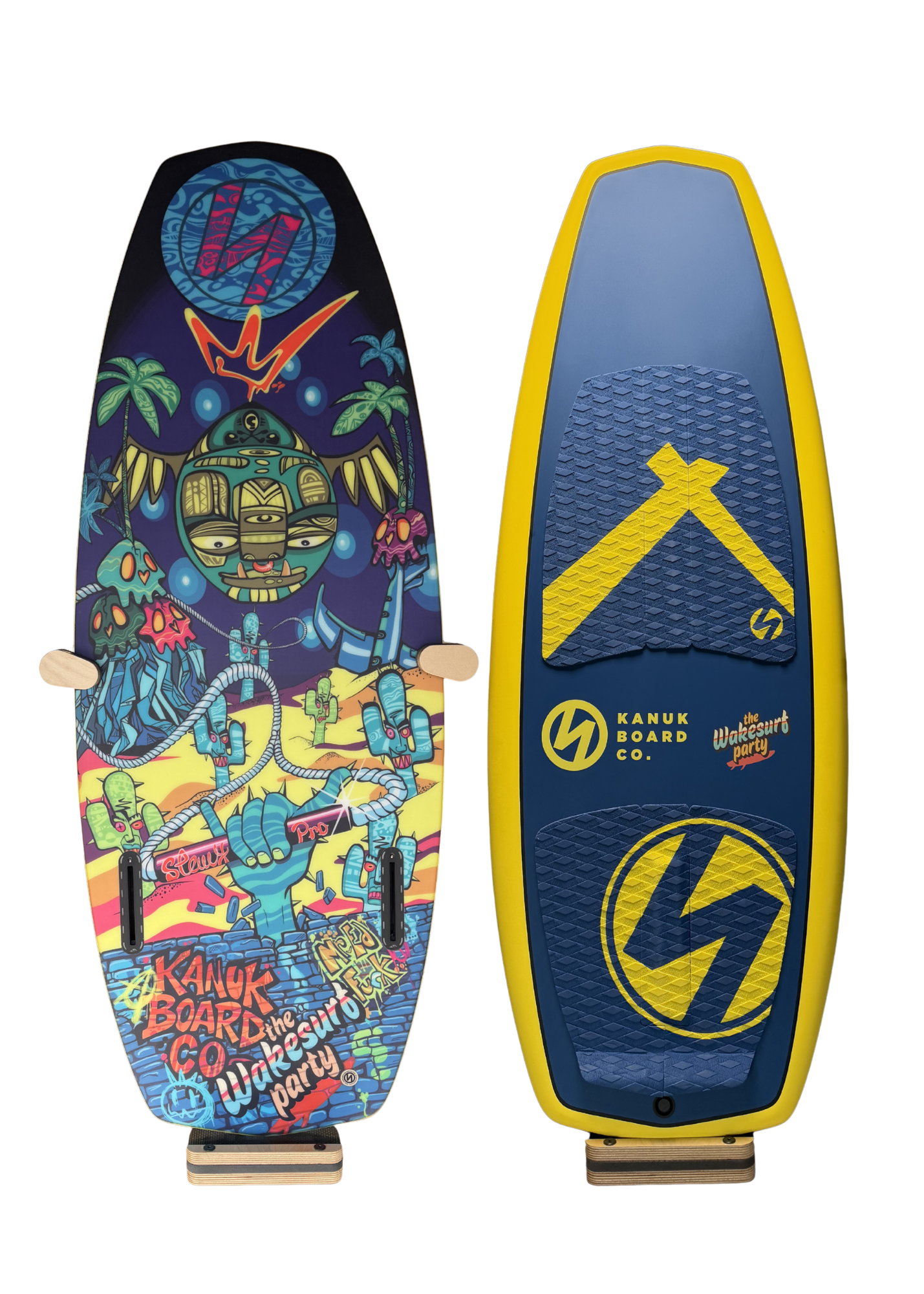 Stewy Pro Surf - 2026 Space Party - Kanuk Board Co