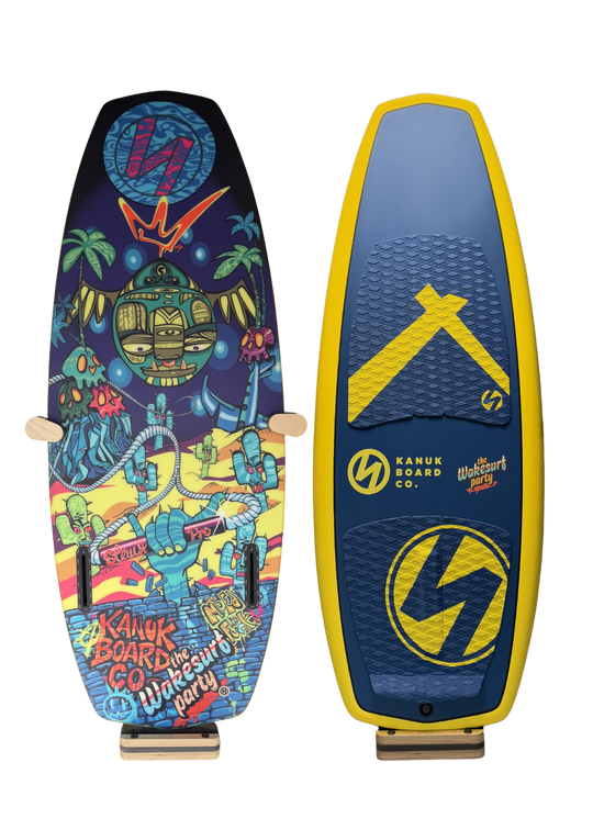 Stewy Pro Surf - 2026 Space Party - Kanuk Board Co