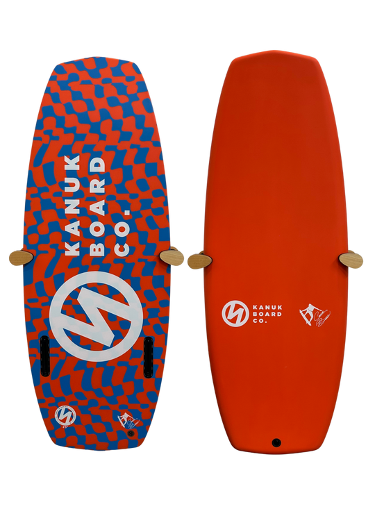 Burnsy Pro Orange Whip (Asia inventory)