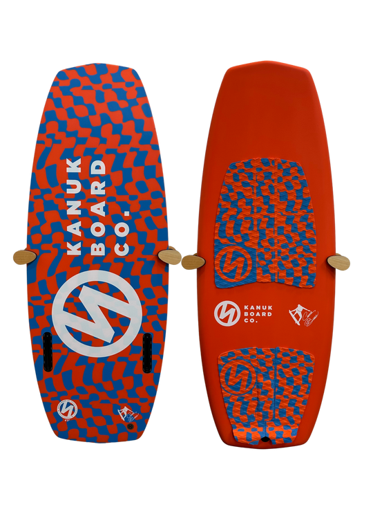 Burnsy Pro Orange Whip (Asia inventory)