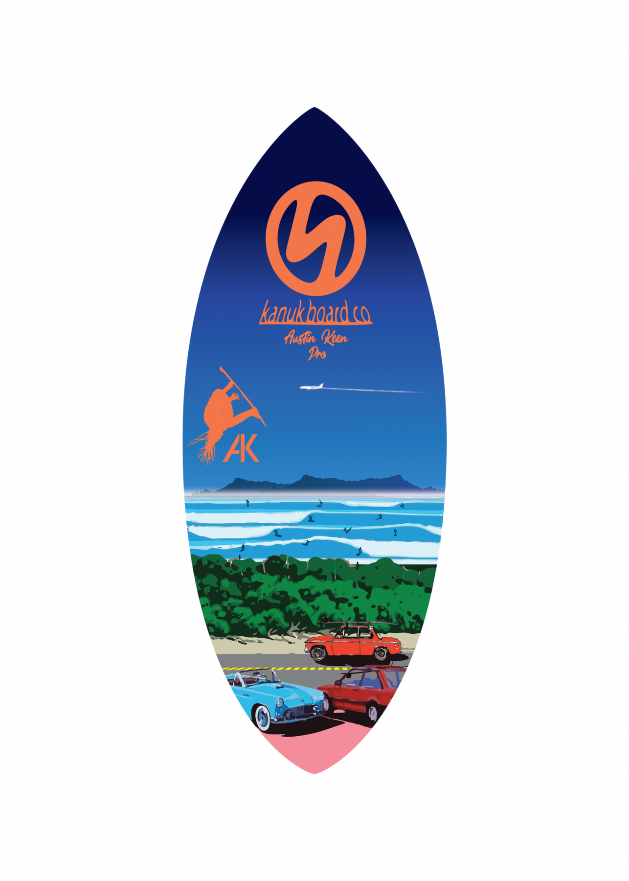 2025 Kanuk Board Co Tyler Stewart Carbon Pro Skim | Wakr Wakr 2025 Kanuk Board Co Tyler Stewart Carbon Pro Skim | Wakr Wakr