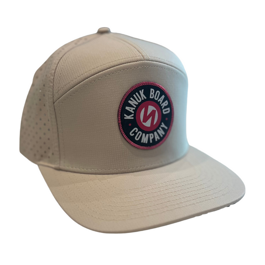 Kanuk Hat - Beige & Pink