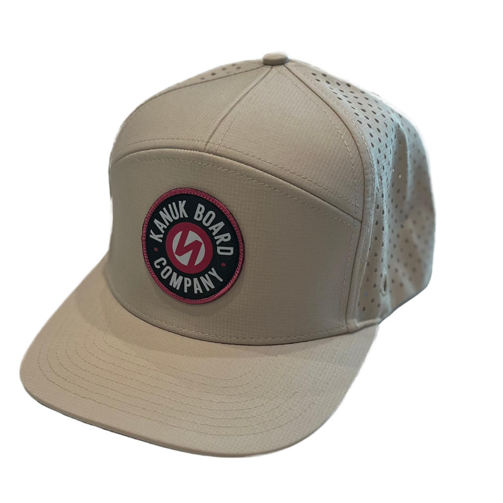 Kanuk Hat - Beige & Pink