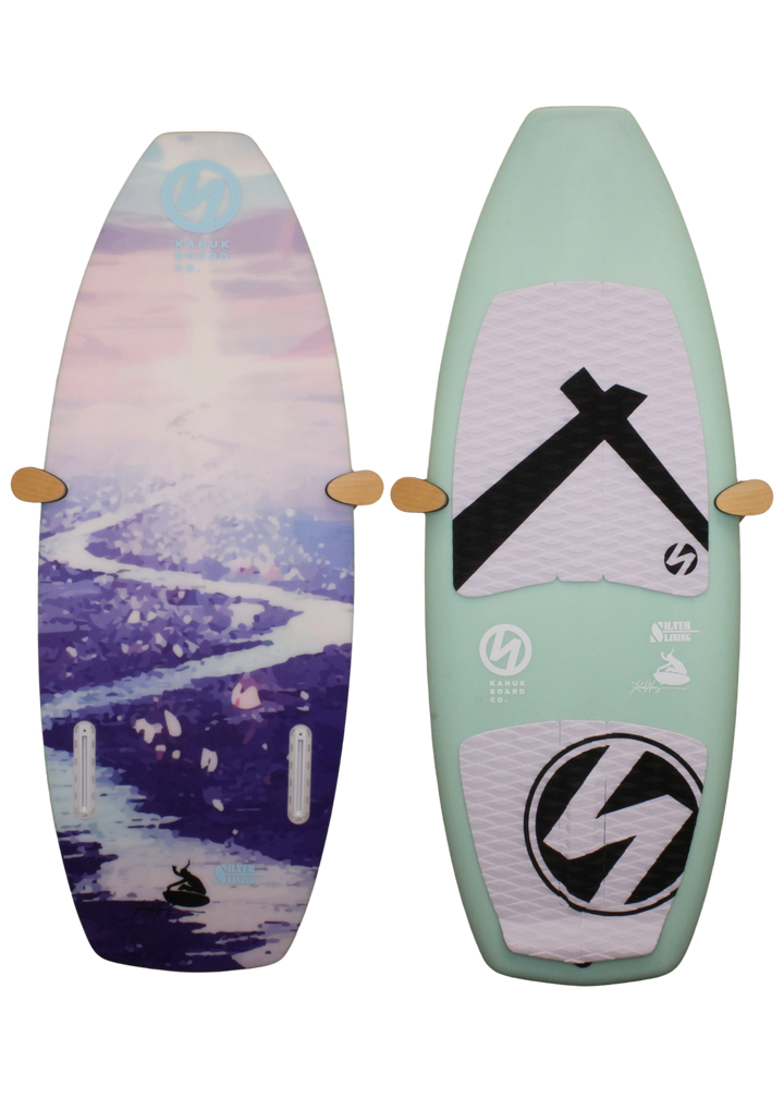 2025 Kanuk Board Co Tyler Stewart Carbon Pro Skim | Wakr Wakr 2025 Kanuk Board Co Tyler Stewart Carbon Pro Skim | Wakr Wakr