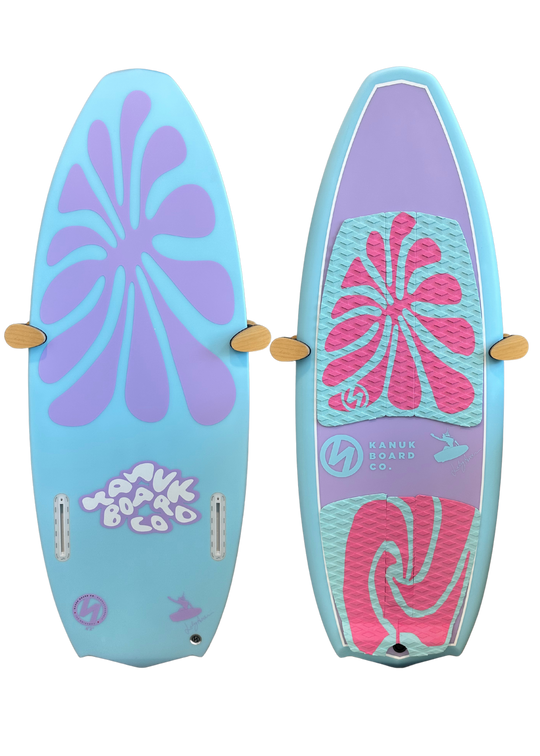 Lily Teal Bloom (Asia Inventory)