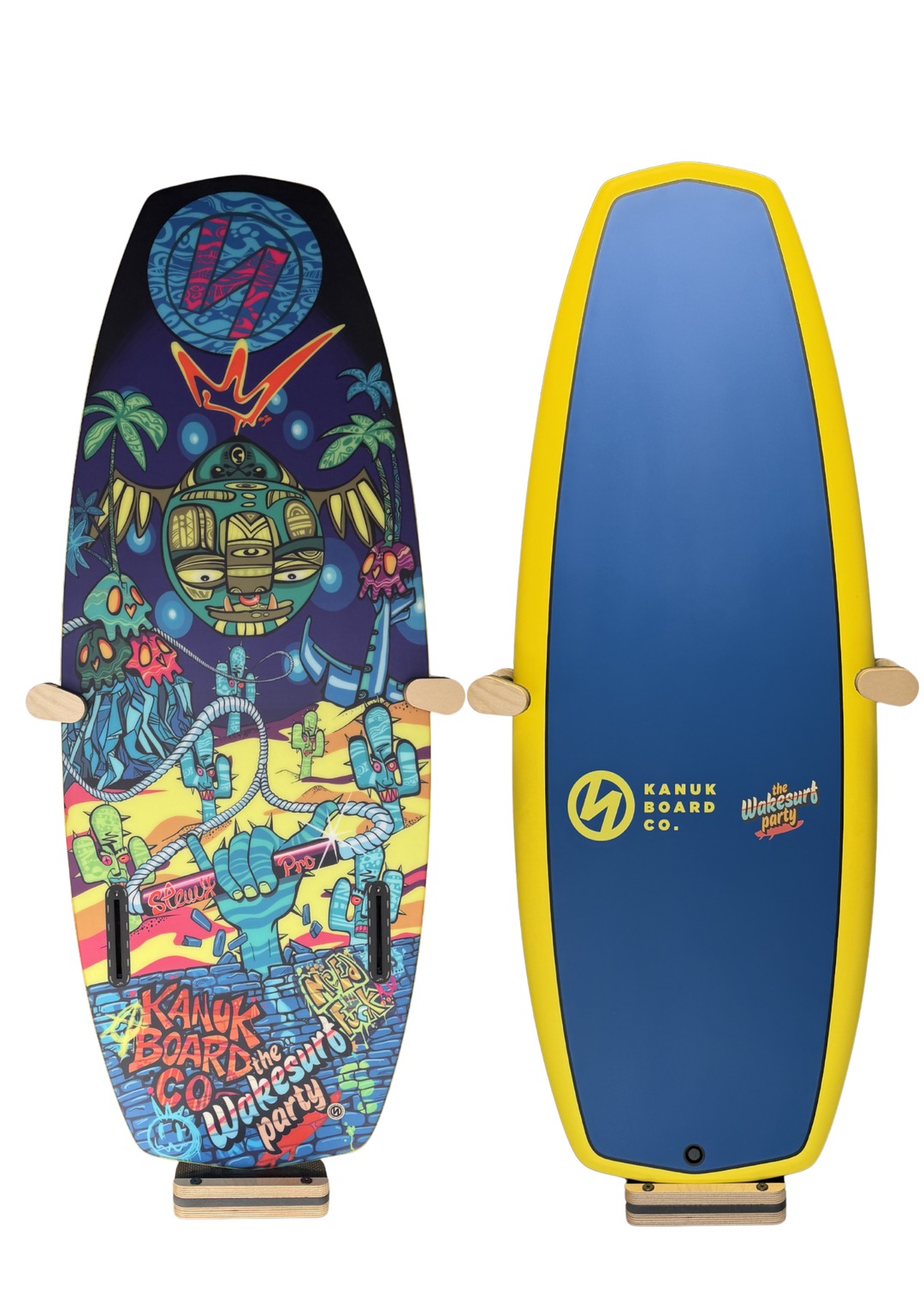 Stewy Pro Surf - 2026 Space Party - Kanuk Board Co