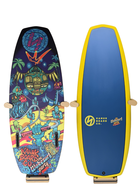 Stewy Pro Surf - 2026 Space Party - Kanuk Board Co