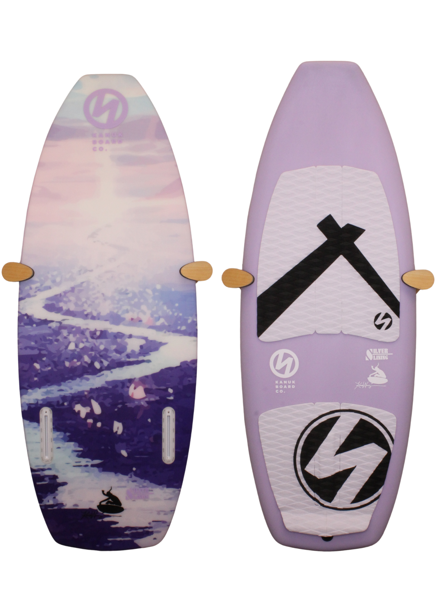 KANUK skimboad 5'0 カヌック スキムボード