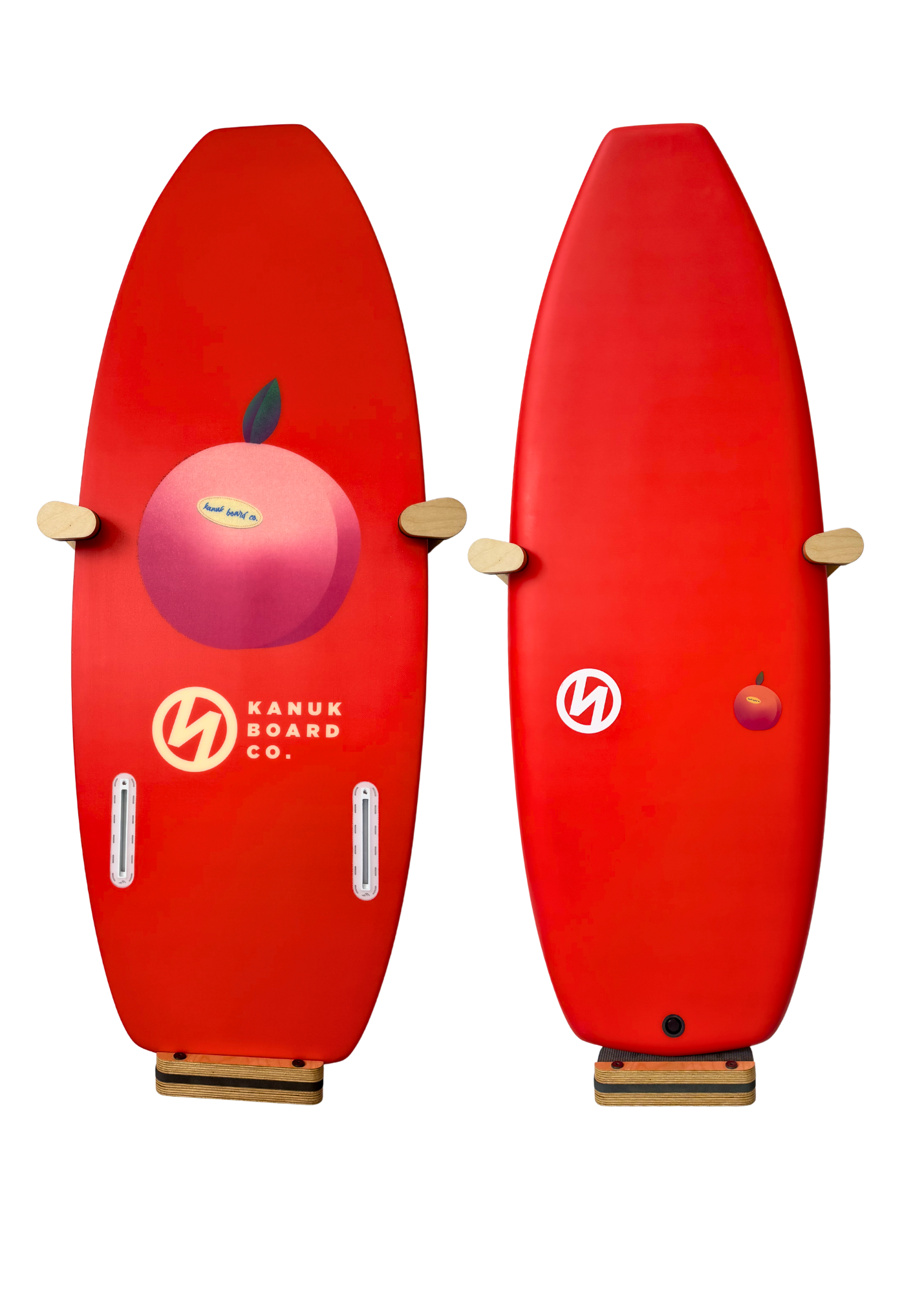 Fruit Series - PEACH - Kanuk Board Co