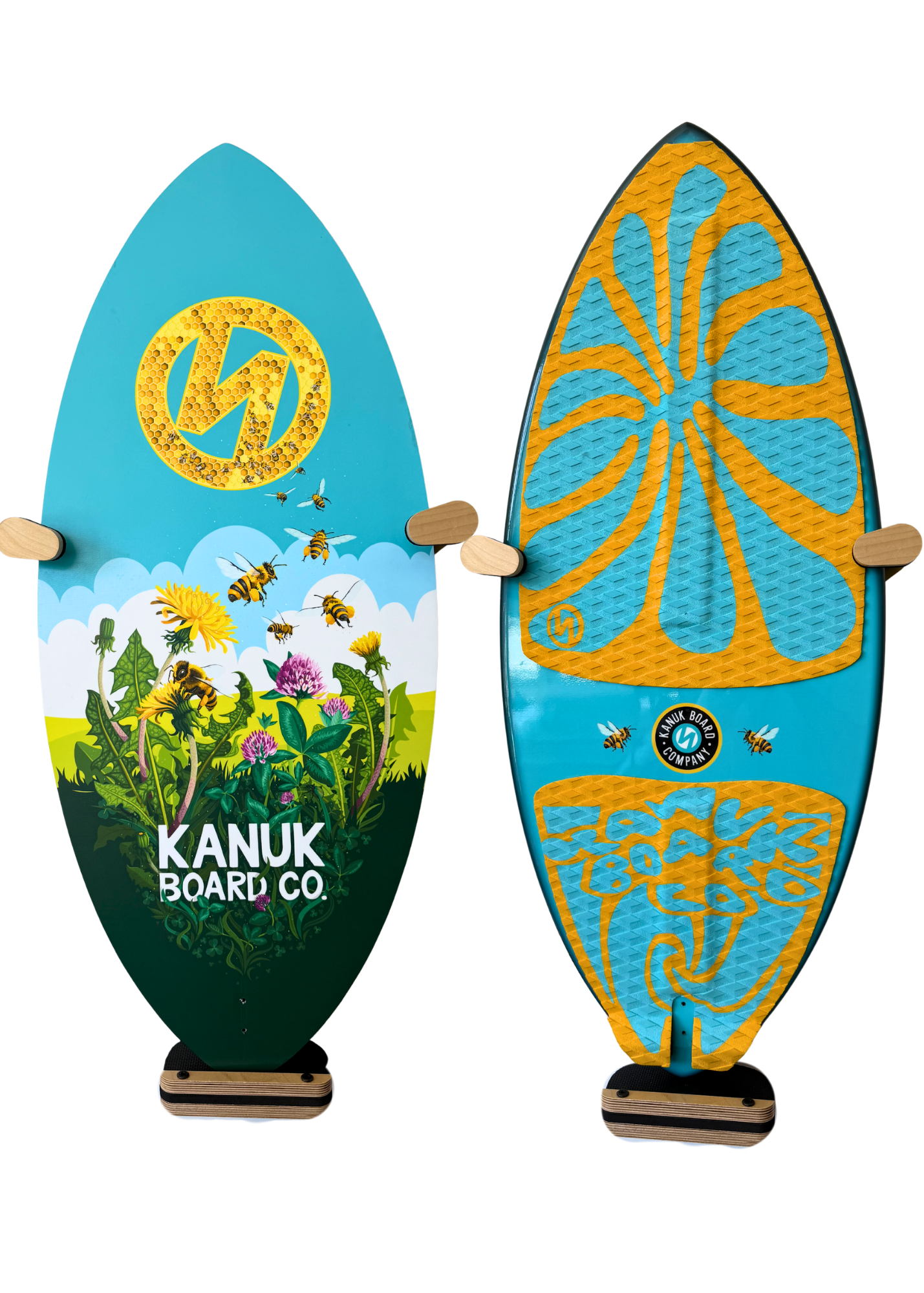 Bees & Honey - Kanuk Board Co