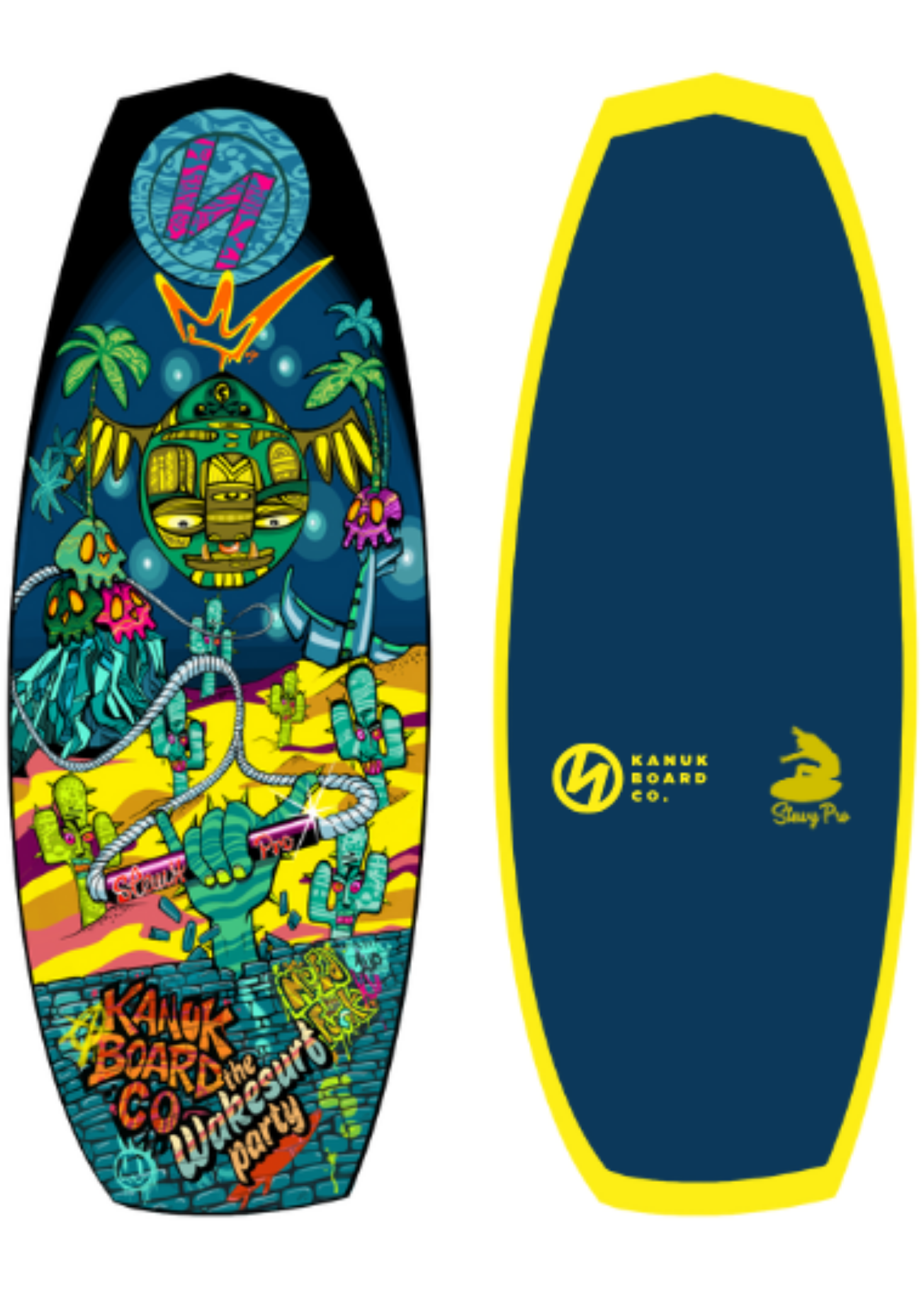 Stewy Pro Surf - 2026 Space Party - Kanuk Board Co