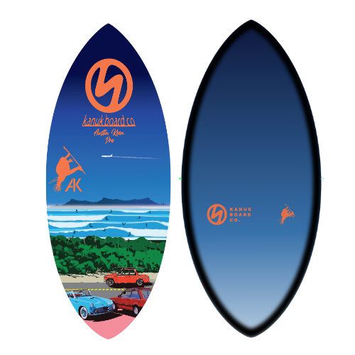 Austin Keen Pro - Kanuk Board Co