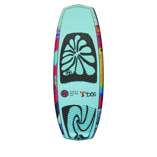 T-Dog Pro wakesurf board by Kanuk Board Co, interactive 3D model