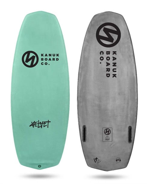 "Soft Pop" Kanuk Board Co Burnsy Pro + Velvet Collab